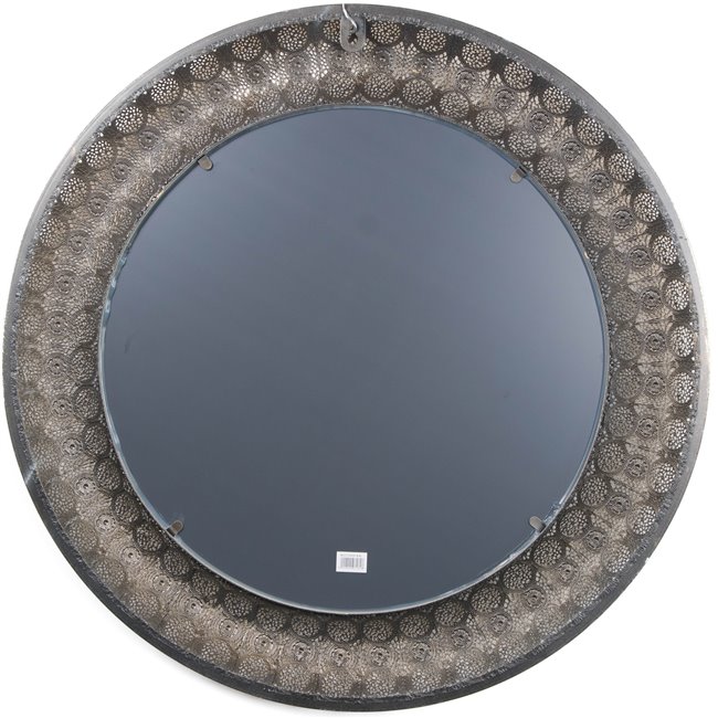 Mirror Mittveila, iron, D70x4cm