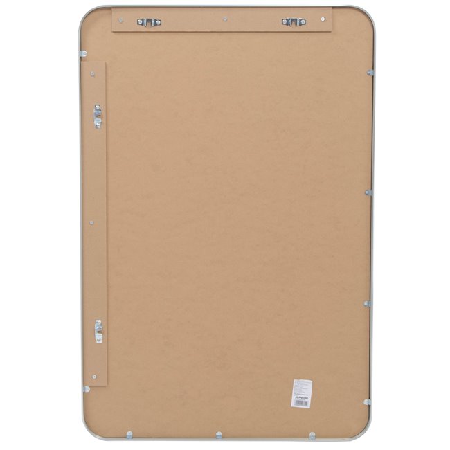 Зеркало Avalon, цвет серебро, H90x60x3см