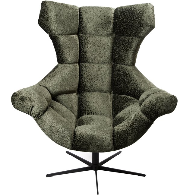 Кресло  Wesensi-1,оливково-зеленого цвета, H119x103x84см, высота сиденья 44см