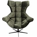 Кресло  Wesensi-1,оливково-зеленого цвета, H119x103x84см, высота сиденья 44см