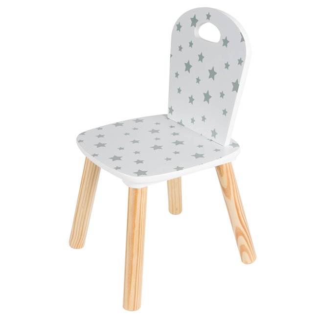 Chair Sweet motif, H50x30x30cm, seat height 25cm