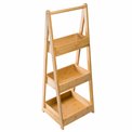 Shelf Troley, bamboo, H78x30x25.5cm