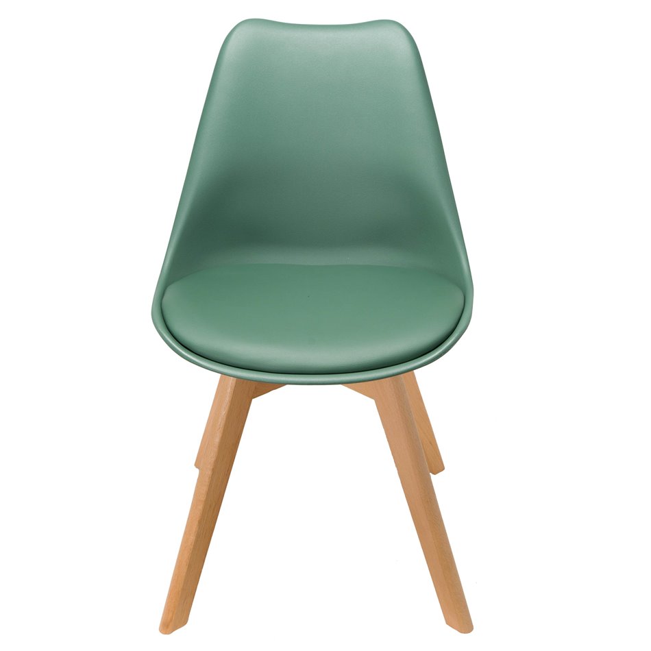 Стул Baya, цвет хаки, H82x52.5x48cm, высота сиденья 46cm 