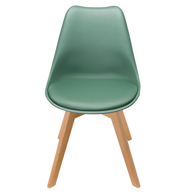 Стул Baya, цвет хаки, H82x52.5x48cm, высота сиденья 46cm 