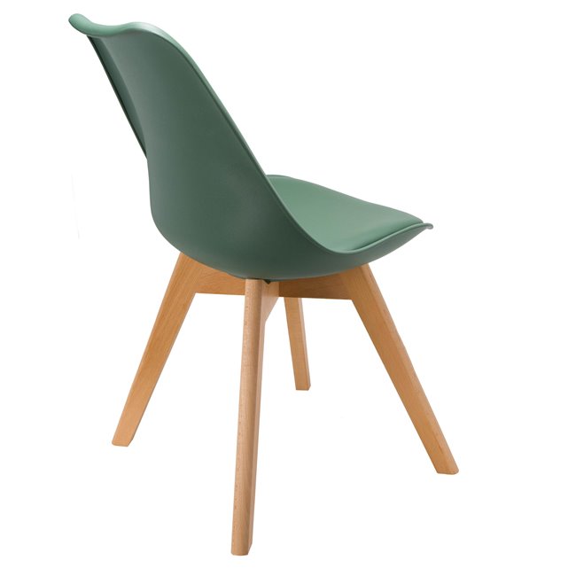 Стул Baya, цвет хаки, H82x52.5x48cm, высота сиденья 46cm 