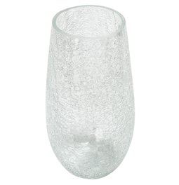 Vase Crack Bombe, H27cm, D14cm