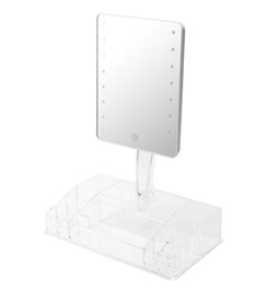 Зеркало Selena с LED освещением, 28x16xH38см