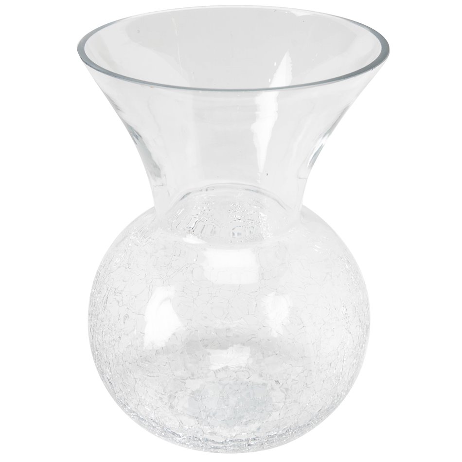 Vase Evas Crack, H28cm, D19.8cm