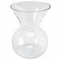 Vase Evas Crack, H28cm, D19.8cm
