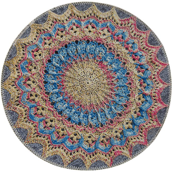 Carpet Acacia Gobelin 0373/ Q03/X, D80cm