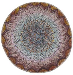 Carpet Acacia Gobelin 0661/ Q04/X, D120cm