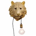 Wall lamp Tiger head, E27 40W(MAX), 33.5x31.5x24cm