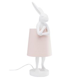 Table lamp Animal Rabbit, white, E14 5W(MAX), H68x23x23cm