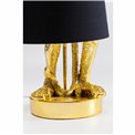 Galda lampa Animal Monkey Gold, H56x23x23cm, E14 5W(MAX)