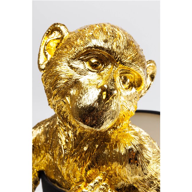 Galda lampa Animal Monkey Gold, H56x23x23cm, E14 5W(MAX)