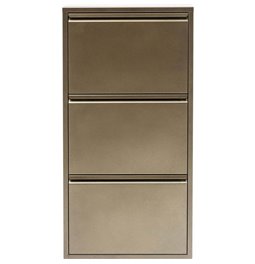 Полка для хранения обуви Caruso 3, H103x50x14см