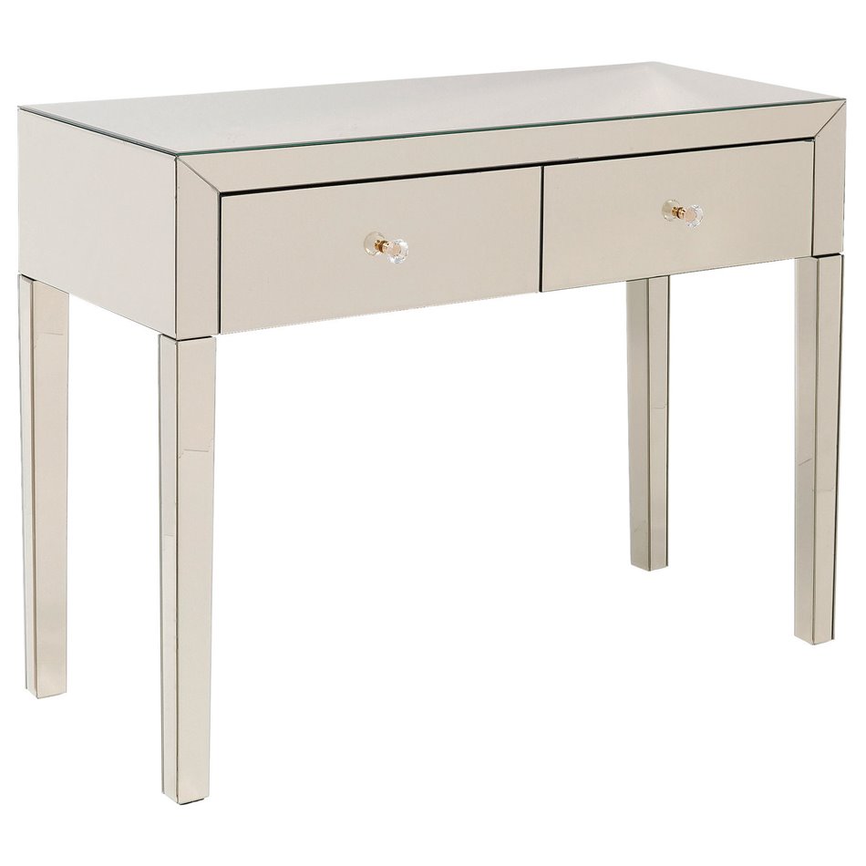 Консоль Luxury Champagne, H92.5x100x40см