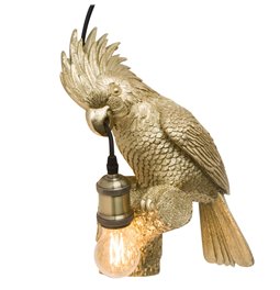 Настольная лампа Kakadu, 28x16x33cm, E27 40W