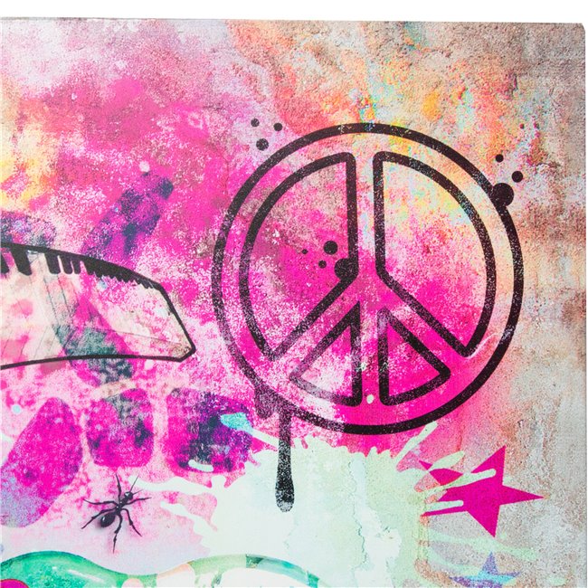 Podest Street Art, маленький, металл, 27x27x70см