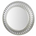 Wall mirror Indre, round, champagne color, D75x5cm