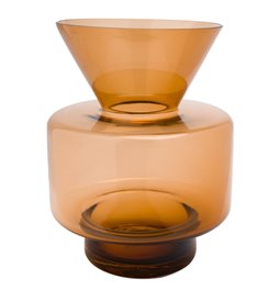 Vāze, stikla, D15x20cm