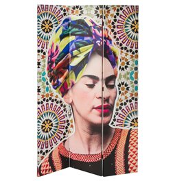 Room screen Frida, 2 sided, 120x3x180cm