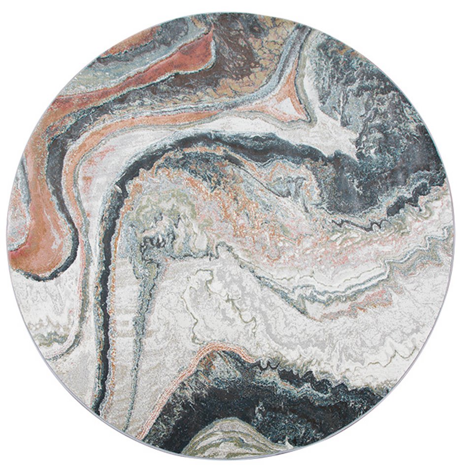 Carpet Argentum round 7270, D240cm 