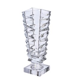 Хрустальная ваза Rocky FTD, H37x11.5x11.5cm