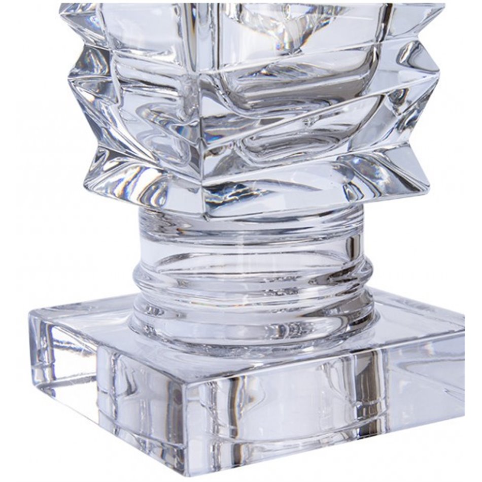 Хрустальная ваза Rocky FTD, H37x11.5x11.5cm