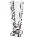 Хрустальная ваза Rocky FTD, H37x11.5x11.5cm