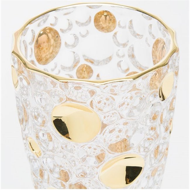 Crystal vase Lisboa, H35cm