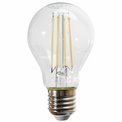 LED Bulb FLM NW A60, E27 5.9W, 4000K, H