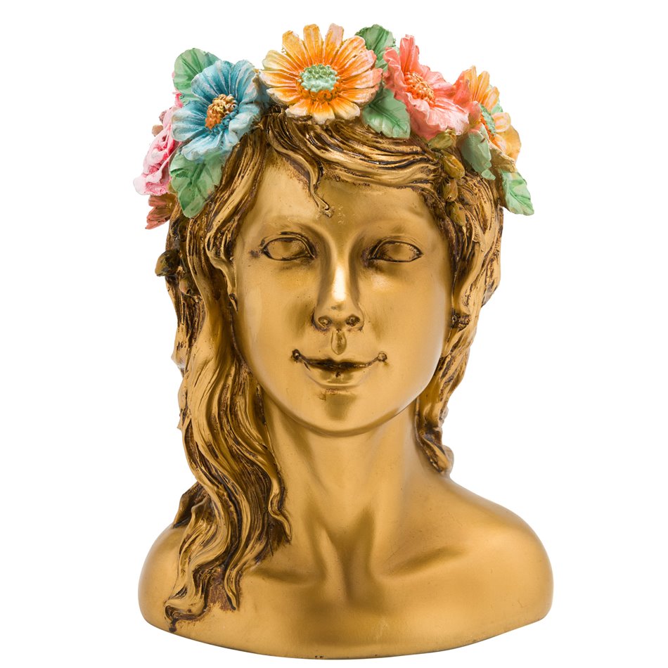 Ваза Lady Flowers, мульти, 17x15x23.5cm