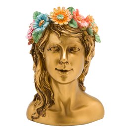 Ваза Lady Flowers, мульти, 17x15x23.5cm