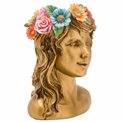 Ваза Lady Flowers, мульти, 17x15x23.5cm