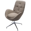 Armchair Dalton SKT-8, brown,104x74x85cm, seat height 45cm