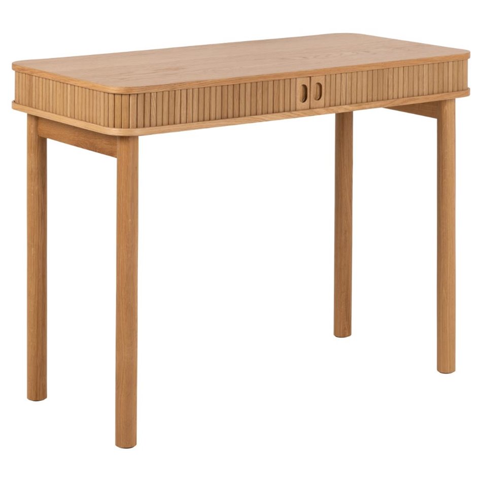 Desk Angley, natural color, H75x100x50cm 