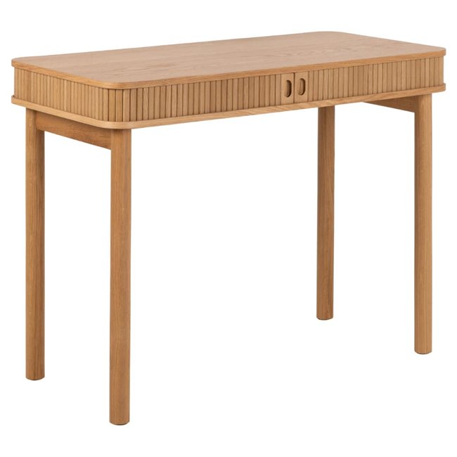 Desk Angley, natural color, H75x100x50cm 