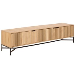 ТВ столик Aipur, натурального цвета, H45x176x40см 