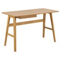 Desk Arnett, natural color, H75x120x60cm 
