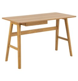 Desk Arnett, natural color, H75x120x60cm 