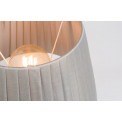 Table lamp Nida, 20x20x39cm, E27 60W
