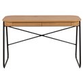 Desk Alueton, natural color, H75x120x60cm 