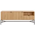 Sideboard Aipur, natural color, H70x180x40cm 