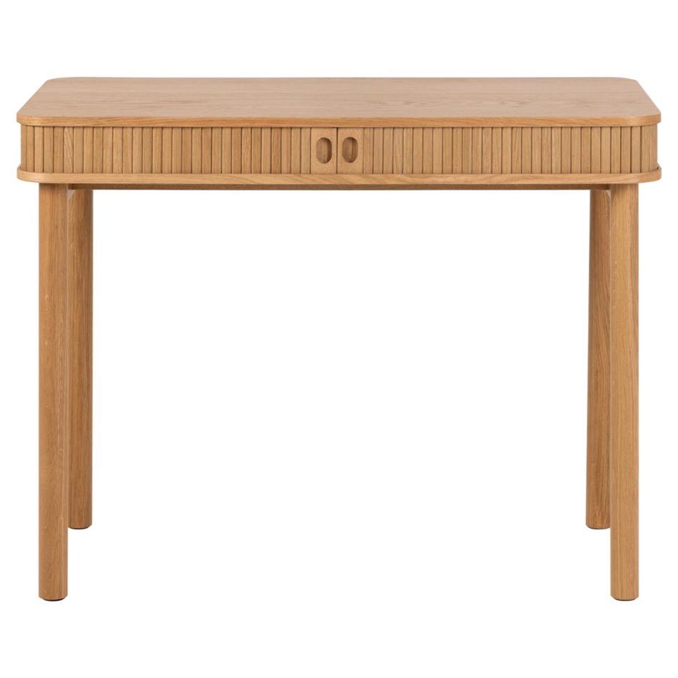 Desk Angley, natural color, H75x100x50cm 