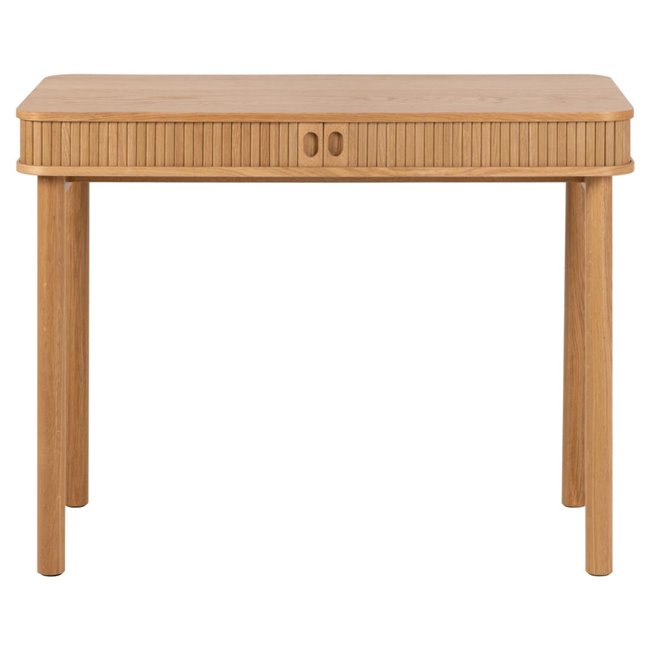Desk Angley, natural color, H75x100x50cm 