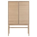 Шкаф Alinley, натурального цвета, H150x90.8x40см 