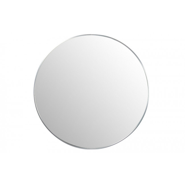 Sienas spogulis Iza, sudraba krāsā, D80x4cm