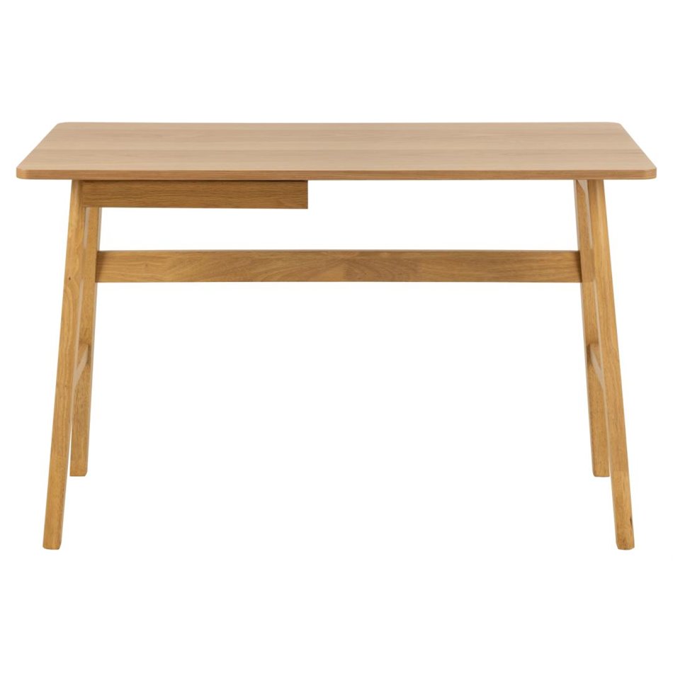 Desk Arnett, natural color, H75x120x60cm 