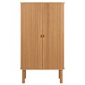 Шкаф Angley, натурального цвета, H145x80x40см 